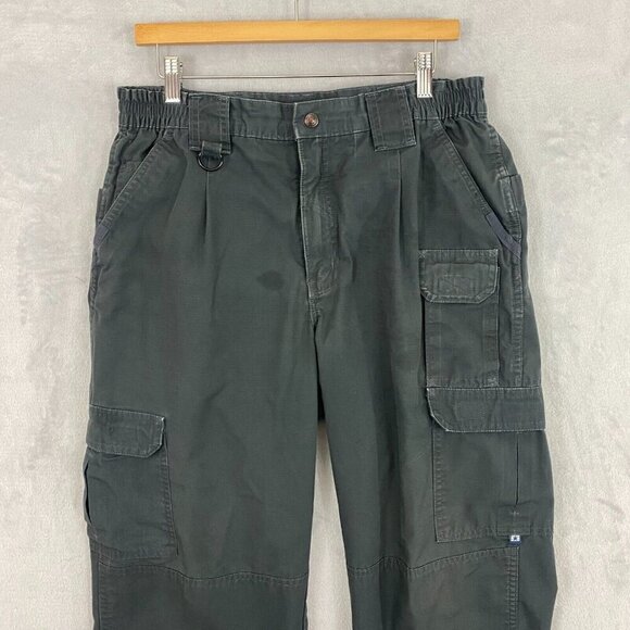 Propper Ripstop Cargo Pants Men's Size 36x32 Faded Black Work Pockets Utility - Picture 5 of 16